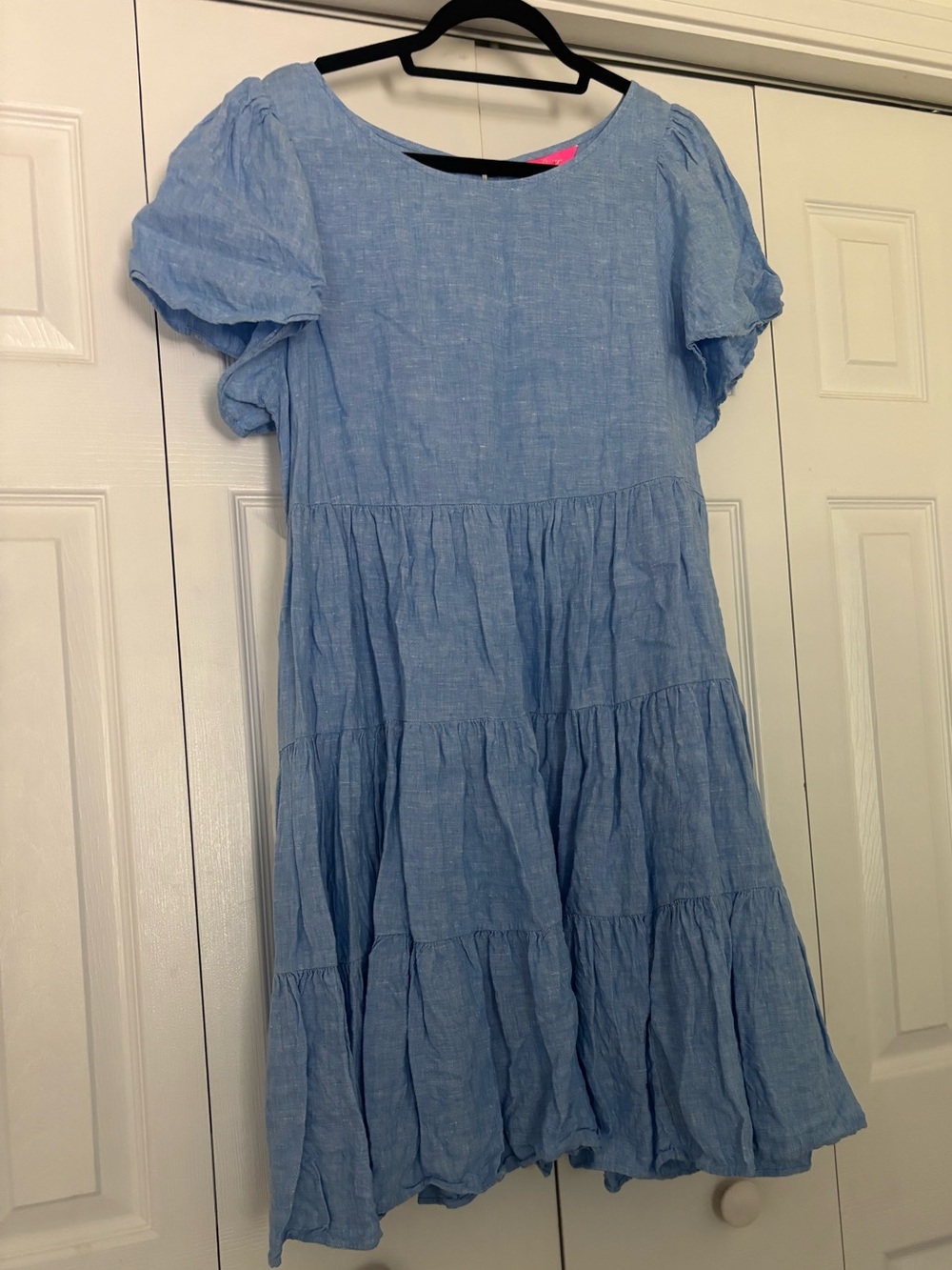 Lilly Pulitzer Jocelyn Short Sleeve Linen Dress